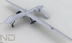 PREDATOR MQ1-B 3d model