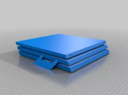 PS4 Pro Wall mount (remix)