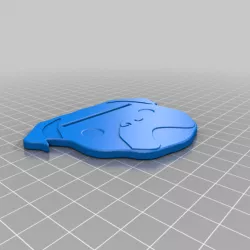 Pug Toothpaste Squeezer