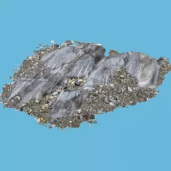 Punk Rock 3d model