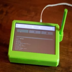 Raspberry Pi Case for 5-inch HDMI Touchscreen
