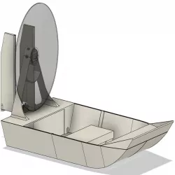 RC swamp boat