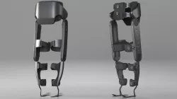 Rehabilitation Exoskeleton Indego 3d model