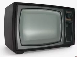 Retro TV 3d model