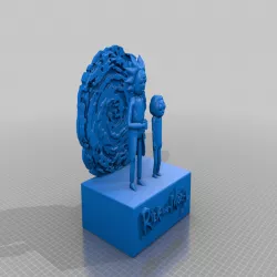 Rick and Morty Led Stand