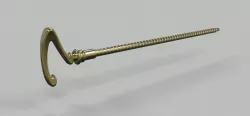 Riddler Cane from movie Batman Forever 1995 3d model