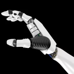 Robot hand 3d model