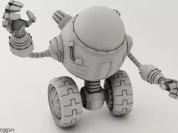 Robot LP-1230 3d model