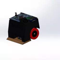 Robot microsumo