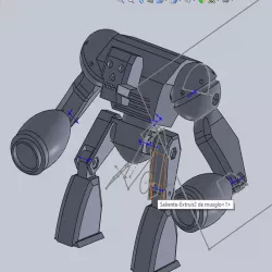 robot skeleton
