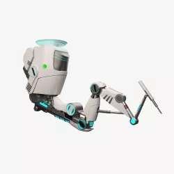 Robotic Arm 3d model
