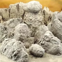 Rock formations