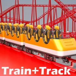 Roller Coaster Collection 3d model