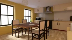 Room 3d model