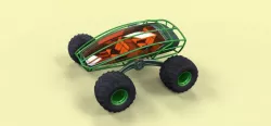 Rover III 3d model