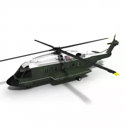 S-92 Marine One VXX Program Helicopter 3d model