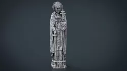 Saint Thomas Aquinas 3d model