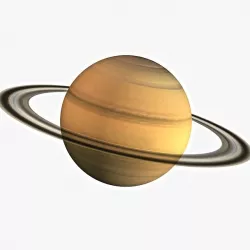 Saturn 3d model