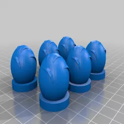 Scaled Eggs