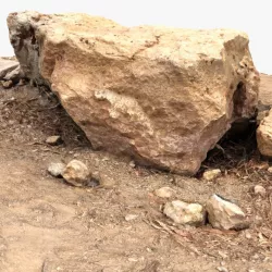 Scanned Rock 3d model