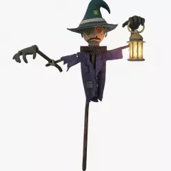 Scarecrow 3d model