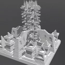 Sci-Fi Building