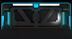 Sci Fi Door 3d model