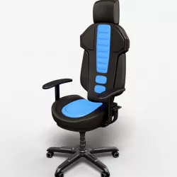 Sci Fi Lab Chair 3d model