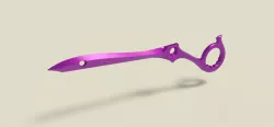 Scissor blade Kill La Kill Nui Harime Sword 3d model