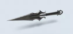 Scorpion kunai from the game Mortal Kombat X 3d model