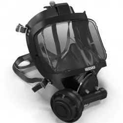 Scuba Mask 3 3d model