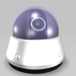 Security Camera 3d model