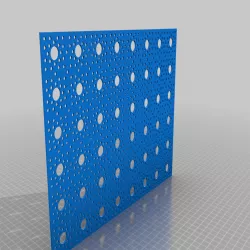 Servocity Full Pattern Plate