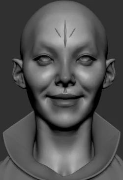 Sheeva 3d model