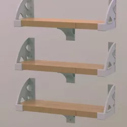 Shelving DIY Brackets