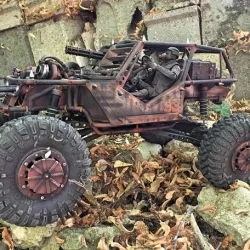 Shielding kit for AXIAL WRAITH (mad max)