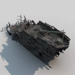 Shipwreck 3d model