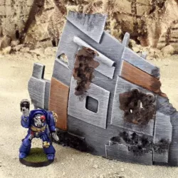 Shipwreck terrain