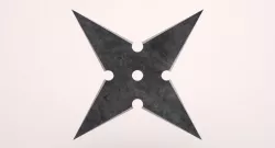 Shuriken Throwing Star 3d model