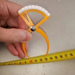 simple pocket caliper