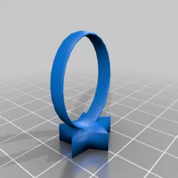 Simple Star Ring