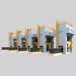 Single Action Mechanical Press 3d model