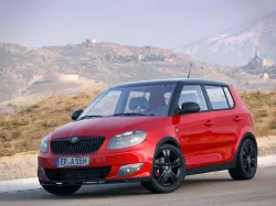 Skoda Fabia 5J Monte Carlo 2011 3d model