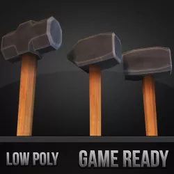 Sledgehammers 3d model