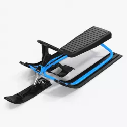 Snow Sled With Steering Wheel 3d model
