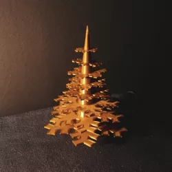 Snowflake Tree :) My version