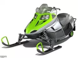 Snowmobile Arctic Cat F570 3d model