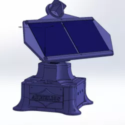 solar tracker arduino 3D Models | Page 1 | STLFinder
