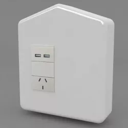 Sonoff Case smart frame
