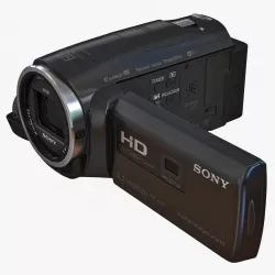 Sony HDR PJ 620 3d model